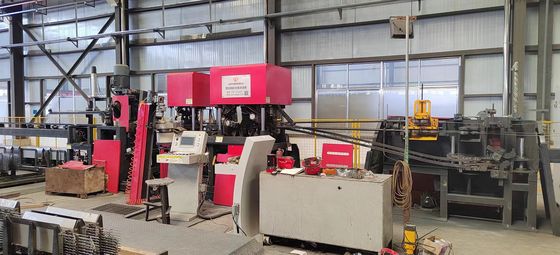 PLC Controlled Truss Welding Machine Automatic