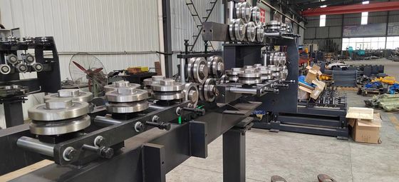 47000x3500x4000mm Lattice Girder Welding Line-Truss  Professional 0.8MPa Air Pressure