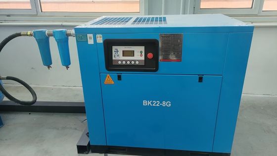 Automated Air Screw Compressor Low Noise Level Advanced Cooling System