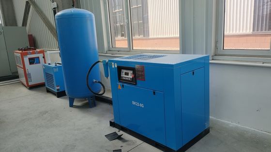 Easy Maintenance Air Screw Compressor Durable rotary