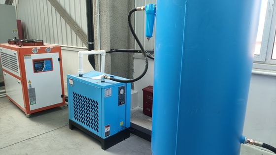 37/22kw Small Rotary Screw Air Compressor Automatic Startup For Industrial