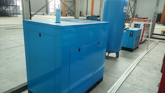 Direct Drive Rotary Screw Air Compressor PLC for industrial
