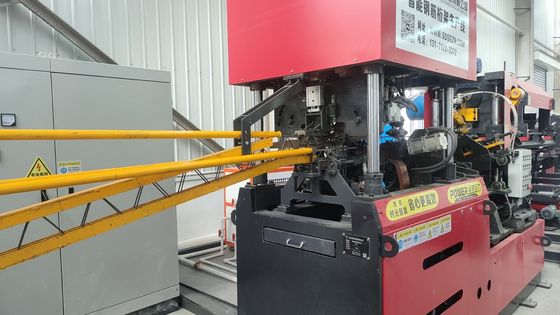 User Friendly Truss Girder Welding Machines 47000x3500x4000mm
