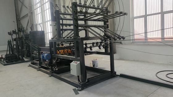 High Speed Truss Girder Welding Machines Industrial 12-15m/min