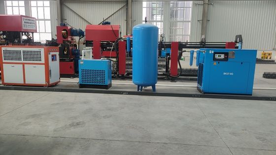 Rotary Air Screw Compressor Direct Belt Drive System High Durability