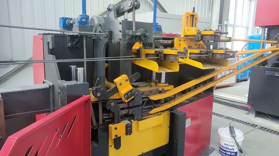 PLC Control Automated Welding Machine 1.2-3.2mm Welding Thickness
