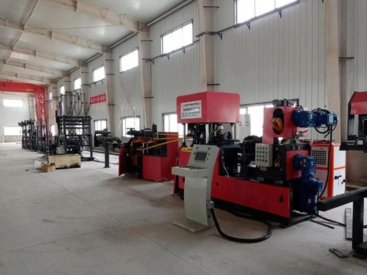Steel Rebar Processing Machine Main Bar 6-12mm Welding Length 40-1200mm