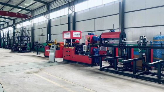 Lattice Girder Welding Line 70-270mm Welding Height