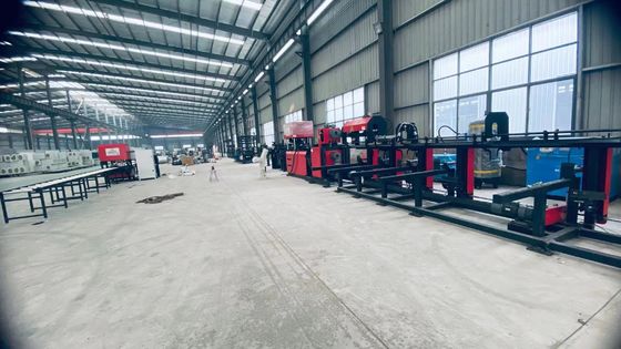 12-15m/Min Lattice Girder Welding Line
