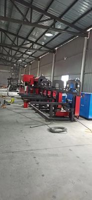 Shear Motor 11+11kw Rebar Welding Machine For 4-6mm Diameter Side Bar