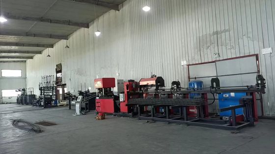 Rebar Automatic Wire Mesh Welding Machine 400-500A PLC Control