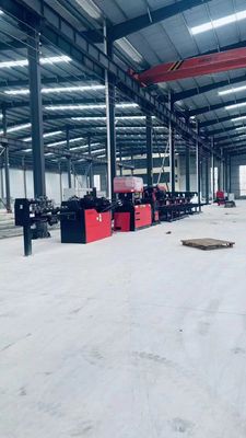 Shear Motor 11kw Rebar Welding Machine Welding Length 40-1200mm