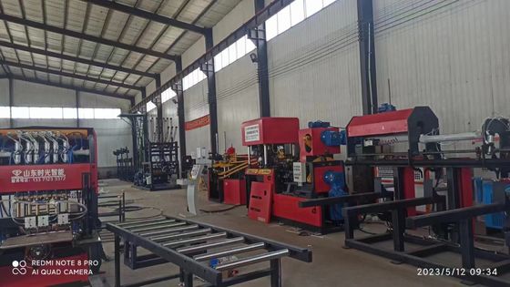 7.5kw Reinforcing Mesh Welding Machine 47000*3000*3500mm Size