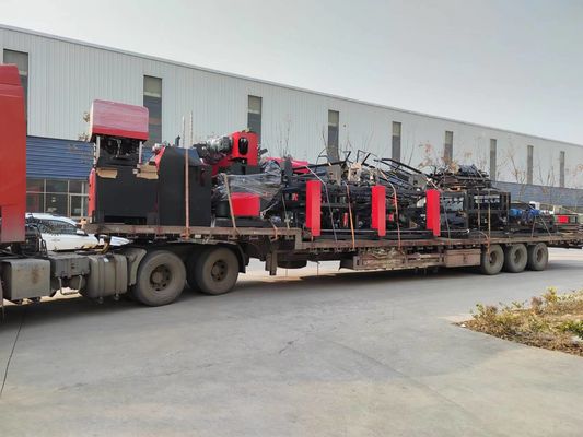 12-15m/Min Steel Bar Welding Machine For Construction Bridge Engineering
