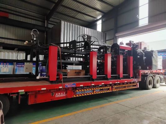 Steel Bar Automatic Wire Mesh Welding Machine 47000x3000x3500mm