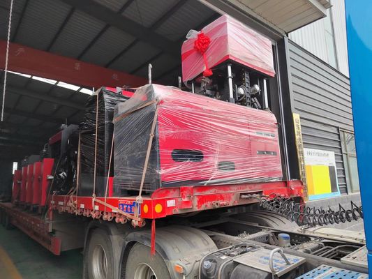 Diameter 6-12mm Steel Bar Welding Machine AC380V 50Hz 12-15m/min