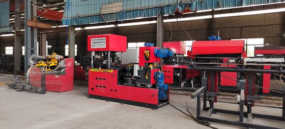 6-12mm Main Bar Rebar Welding Apparatus With 47000*3000*3500mm Dimensions