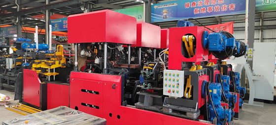 Mechanical Cut Mode Rebar Welding Machine for 6-12mm Main Bar 12-15m/min Welding Speed