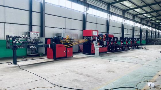 Precision PLC Steel Bar Welding Machine for 6-12mm Main Bar Diameter