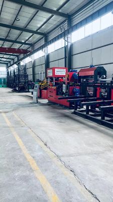 Touch Screen PLC Steel Bar Welding Machine Accuracy 12-15m Welding Speed 70-270mm Welding Height