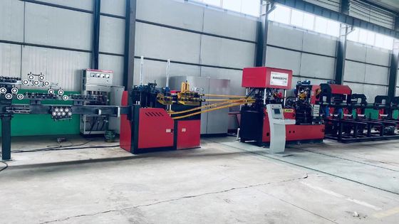 PLC Controlled Steel Bar Welder 12-15m Welding Speed For Extended Lengths