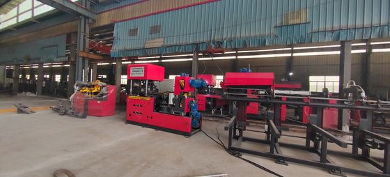 Precision Steel Bar Welding Machine 6-12mm Main Bar 4-7mm Side Bar Welding Height 70-270mm