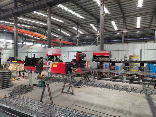 AC380V/50Hz Power Supply Steel Truss Welding Machine For Smooth And Fast Production