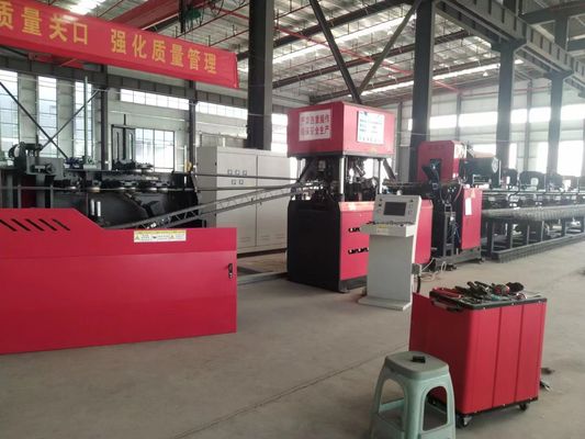 Robust Steel Bar Welding Machine With PLC Control System For Flawless Welds